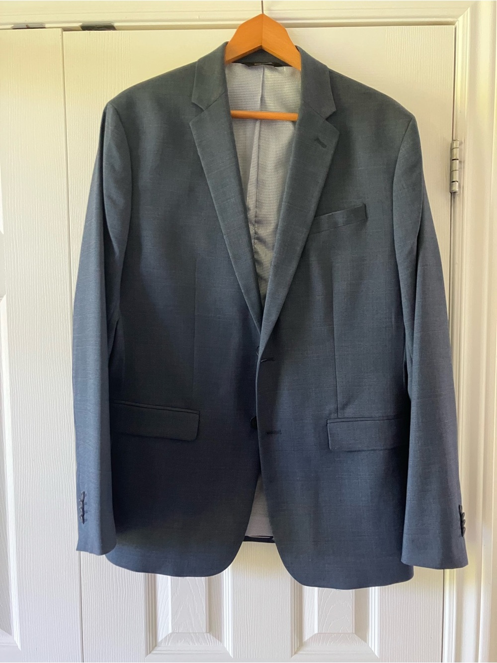 Banana Republic navy full suit